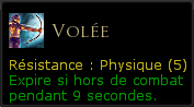 Effet Volée (rend instantanée la prochaine compétence d'Induction)