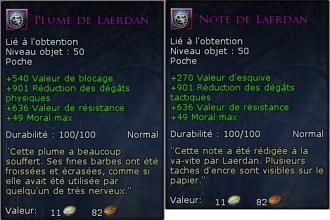 Fichier:Plume et note de Laerdan.jpg