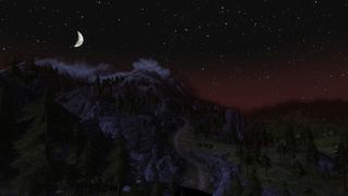 Les Tanières des loups, la nuit