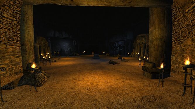 Salle du boss.
