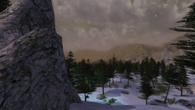 La vue en Enedwaith