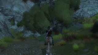 Le Val-couchant, en entrant depuis la Lothlórien