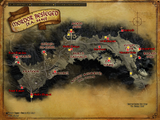 Lieux d'exploration et trésors