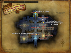 Emplacement des runes à Thikil-gundu