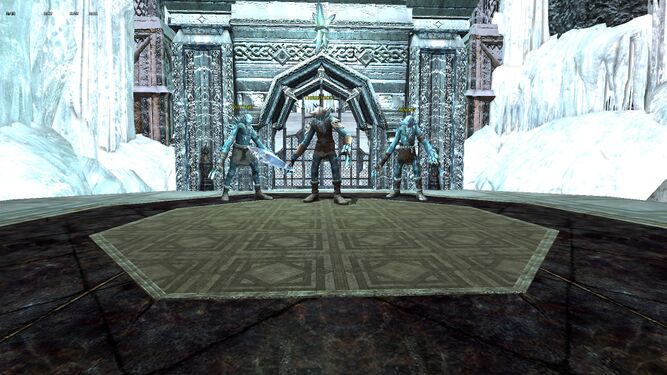 Boss 1 : Kvethar, Threkvegg, Armod.