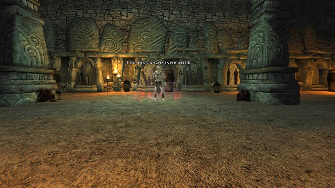 Salle de l'Être des Galgals Invocateur (boss 1).