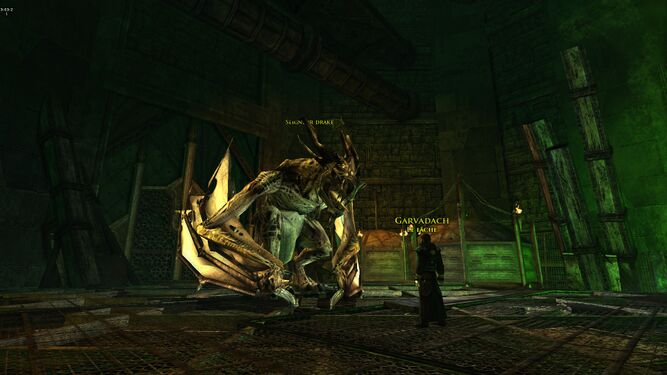 Boss 2 : Garvadach encore.