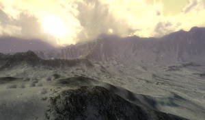 La vue à Forochel