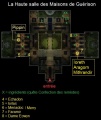 La Haute salle des Maisons de Guérison (après la bataille)