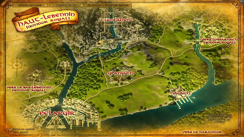 Fichier:Carte du haut-lebennin Gondor royal.jpg