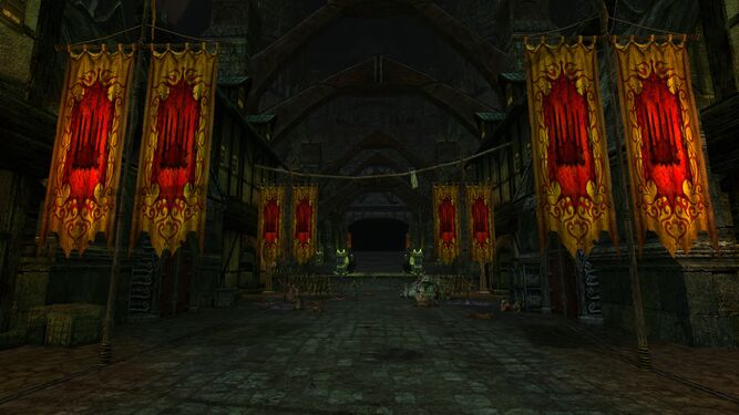 Entrée de Gwathrenost