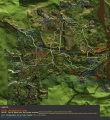 Terrain Map annoté