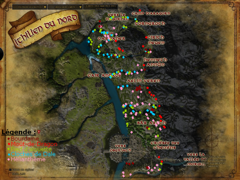 Fichier:Fleurs de l'Ithilien nord.png