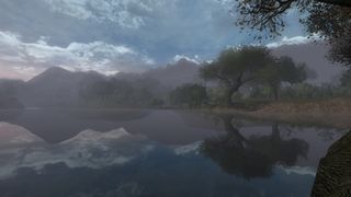 Le lac de Laerlad