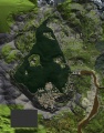 Terrain Map - Evendim