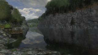 Le Val-couchant, l'Anduin au village de pêcheurs
