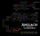 Carte des forges d'Anglach