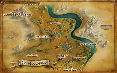 Carte du Plateau