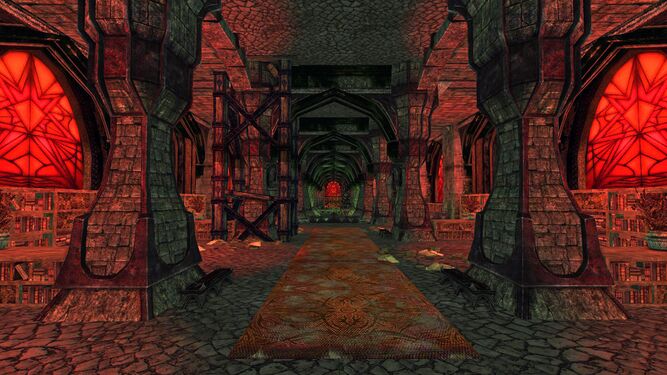 Entrée de Thaurisgar.
