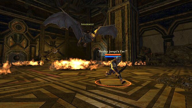Boss Mozruk descendu de Shaikmuz.