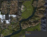Terrain Map annoté