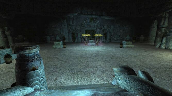 Salle de Gaerdring et Gaerthel (boss 2).